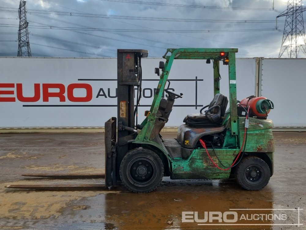 2019 Mitsubishi FG30 - Viljuškar: slika 2 2019 Mitsubishi FG30 - Viljuškar: slika 2