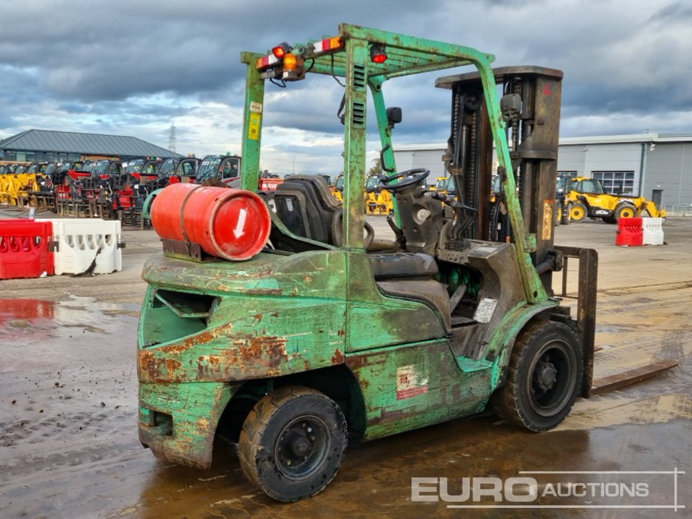 2019 Mitsubishi FG30 - Viljuškar: slika 5 2019 Mitsubishi FG30 - Viljuškar: slika 5