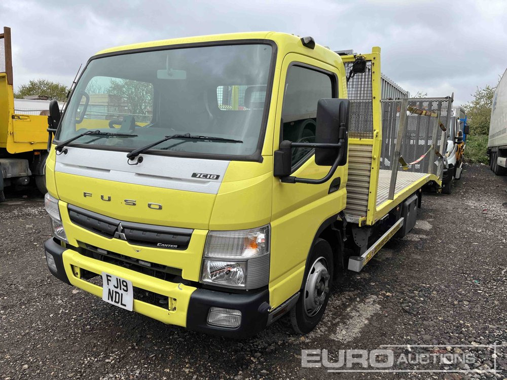 2019 Mitsubishi Fuso Canter - Kamion sa tovarnim sandukom: slika 1 2019 Mitsubishi Fuso Canter - Kamion sa tovarnim sandukom: slika 1