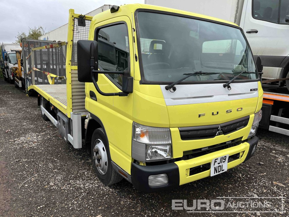 2019 Mitsubishi Fuso Canter - Kamion sa tovarnim sandukom: slika 2 2019 Mitsubishi Fuso Canter - Kamion sa tovarnim sandukom: slika 2