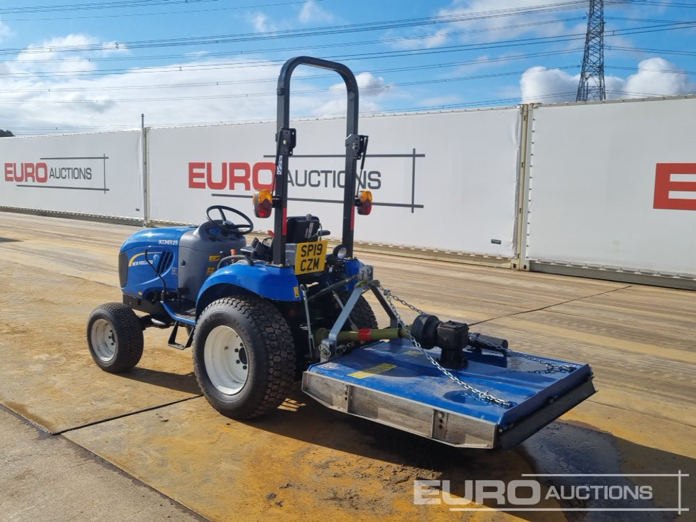 2019 New Holland Boomer 25 - Mali traktor: slika 3 2019 New Holland Boomer 25 - Mali traktor: slika 3