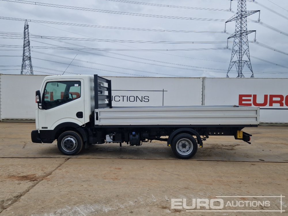 2019 Nissan Cabstar - Dostavno vozilo sa otvorenom sandukom: slika 2 2019 Nissan Cabstar - Dostavno vozilo sa otvorenom sandukom: slika 2
