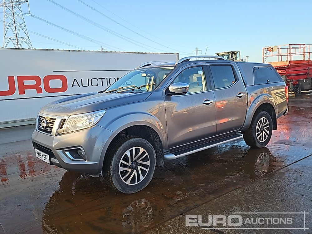2019 Nissan Navara - Pikap: slika 1 2019 Nissan Navara - Pikap: slika 1