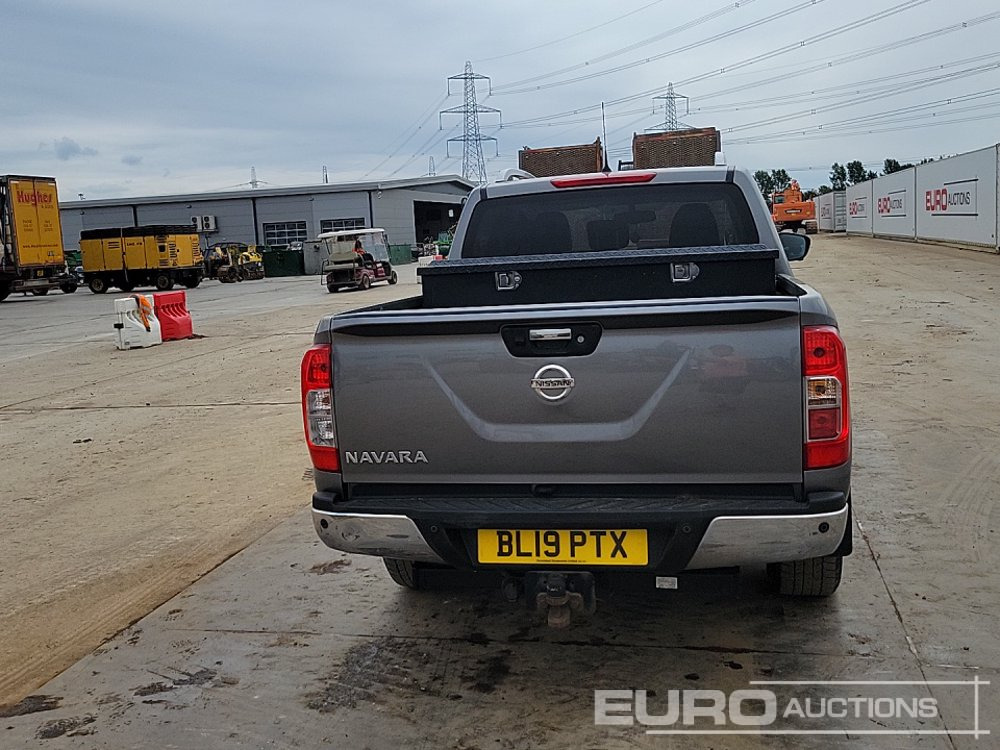 2019 Nissan Navara - Pikap: slika 4 2019 Nissan Navara - Pikap: slika 4