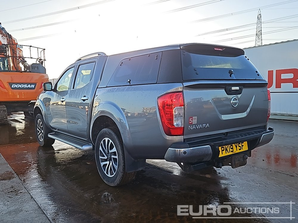2019 Nissan Navara - Pikap: slika 3 2019 Nissan Navara - Pikap: slika 3