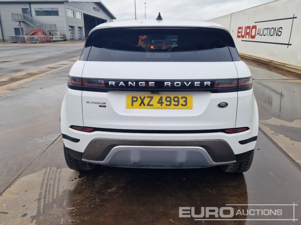 2019 Range Rover Evoque - SUVSUV: slika 4 2019 Range Rover Evoque - SUVSUV: slika 4