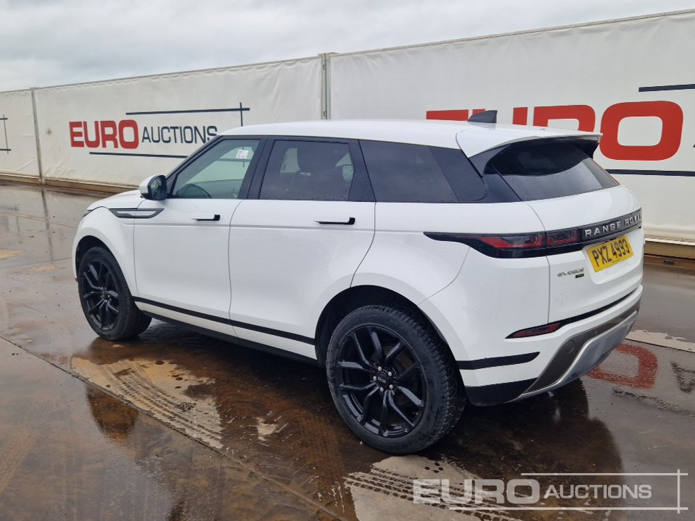 2019 Range Rover Evoque - SUVSUV: slika 3 2019 Range Rover Evoque - SUVSUV: slika 3