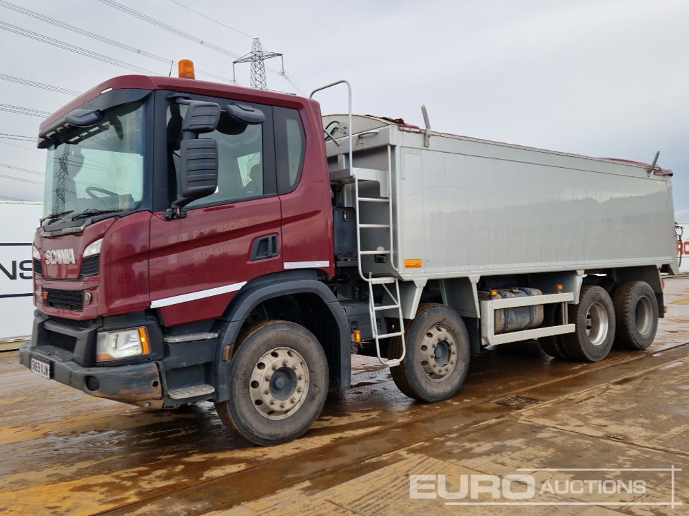 2019 Scania P410XT - Istovarivač: slika 1 2019 Scania P410XT - Istovarivač: slika 1