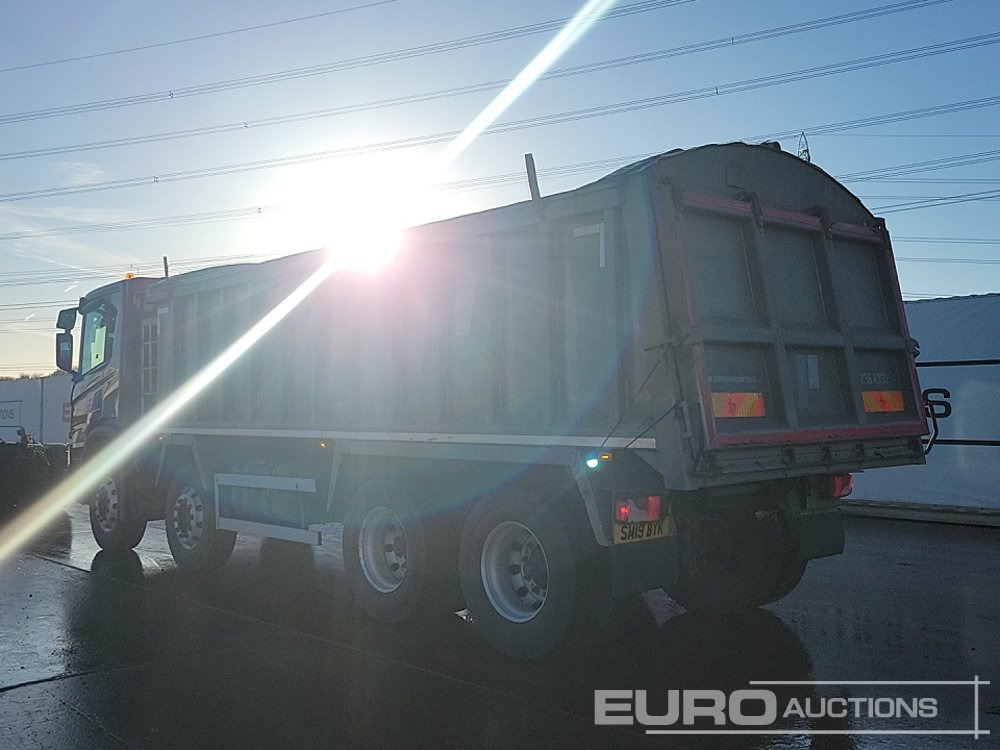 2019 Scania P410XT - Istovarivač: slika 3 2019 Scania P410XT - Istovarivač: slika 3