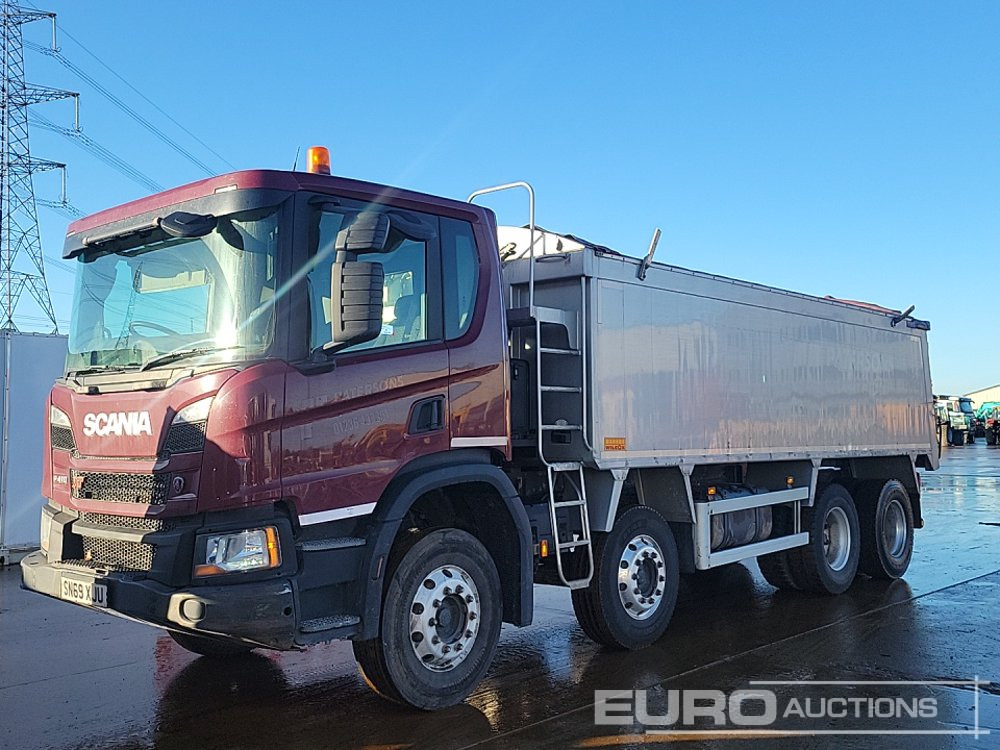 2019 Scania P410XT - Istovarivač: slika 1 2019 Scania P410XT - Istovarivač: slika 1
