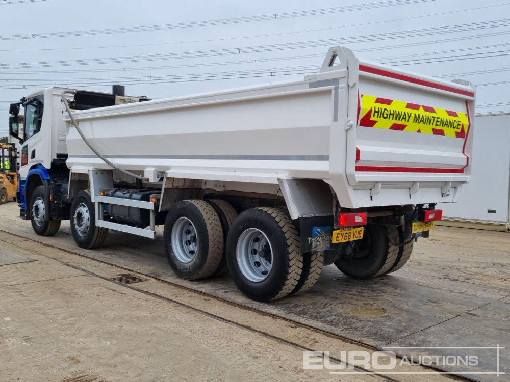 2019 Scania P410XT - Istovarivač: slika 3 2019 Scania P410XT - Istovarivač: slika 3