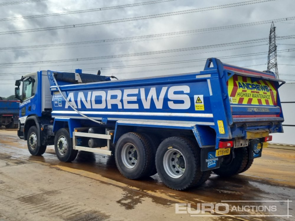 2019 Scania P410XT - Istovarivač: slika 3 2019 Scania P410XT - Istovarivač: slika 3