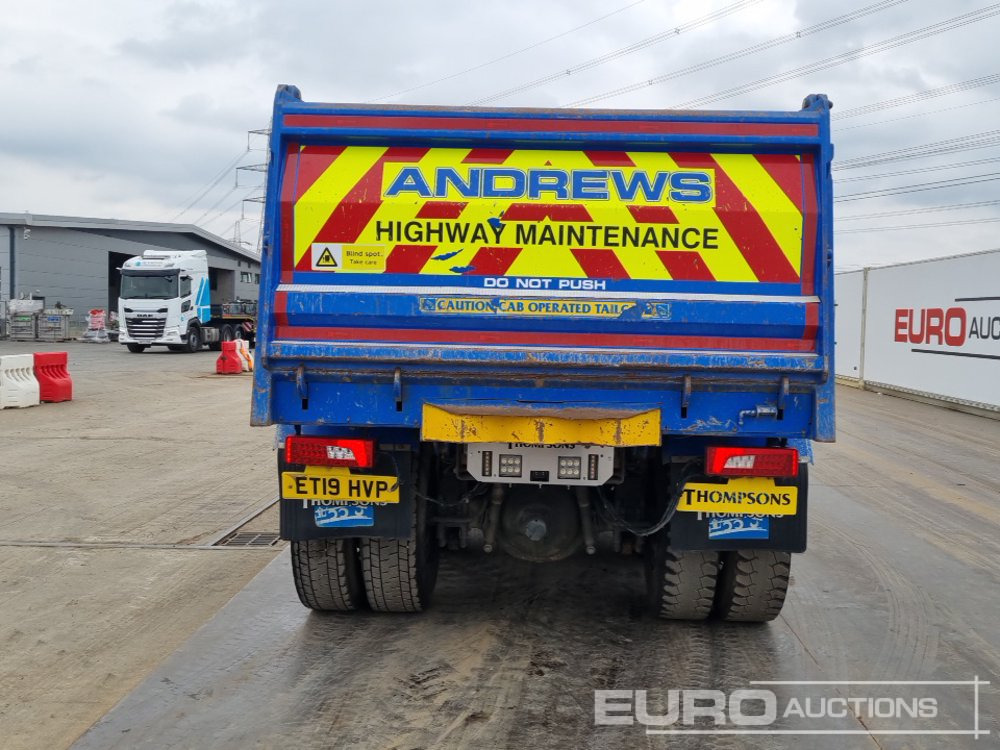 2019 Scania P410XT - Istovarivač: slika 4 2019 Scania P410XT - Istovarivač: slika 4