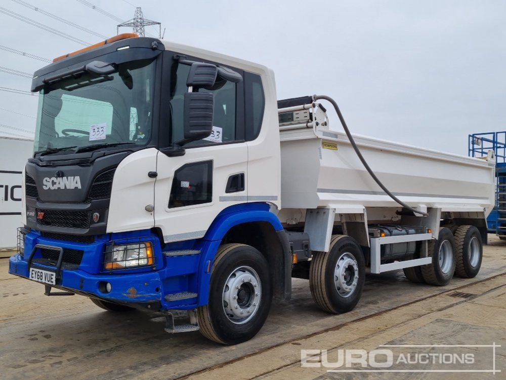 2019 Scania P410XT - Istovarivač: slika 1 2019 Scania P410XT - Istovarivač: slika 1