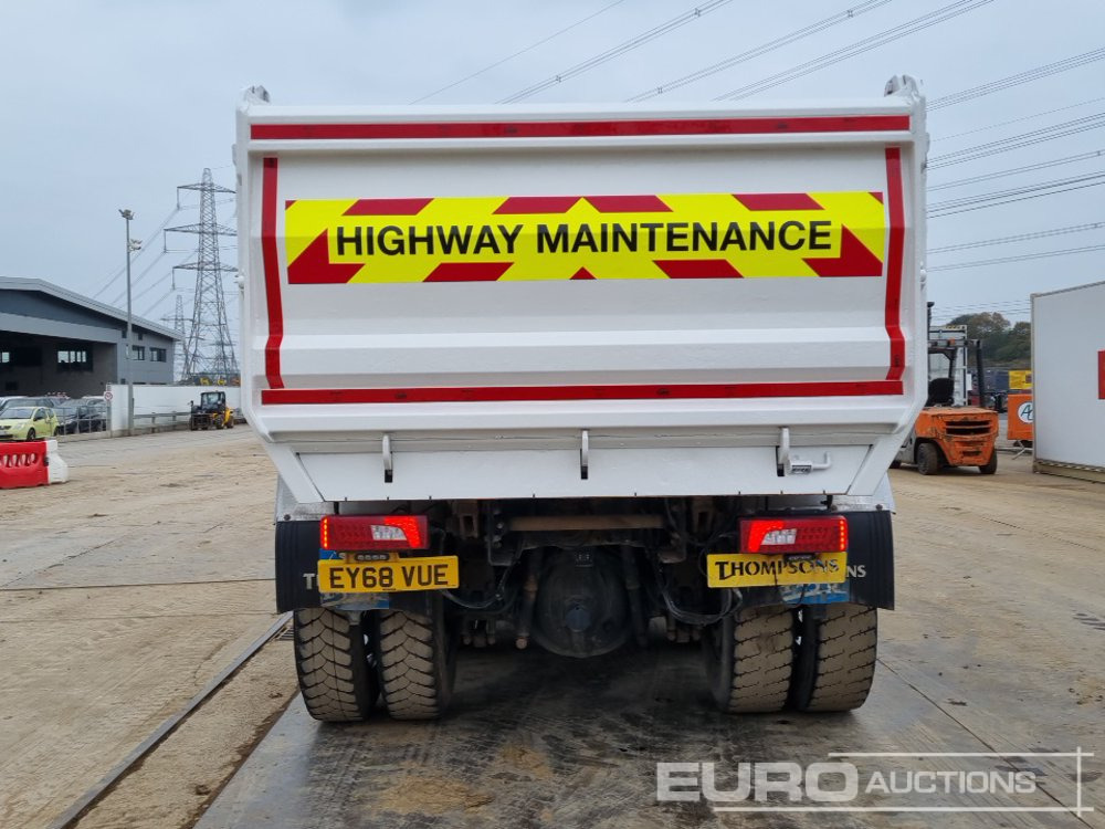 2019 Scania P410XT - Istovarivač: slika 4 2019 Scania P410XT - Istovarivač: slika 4