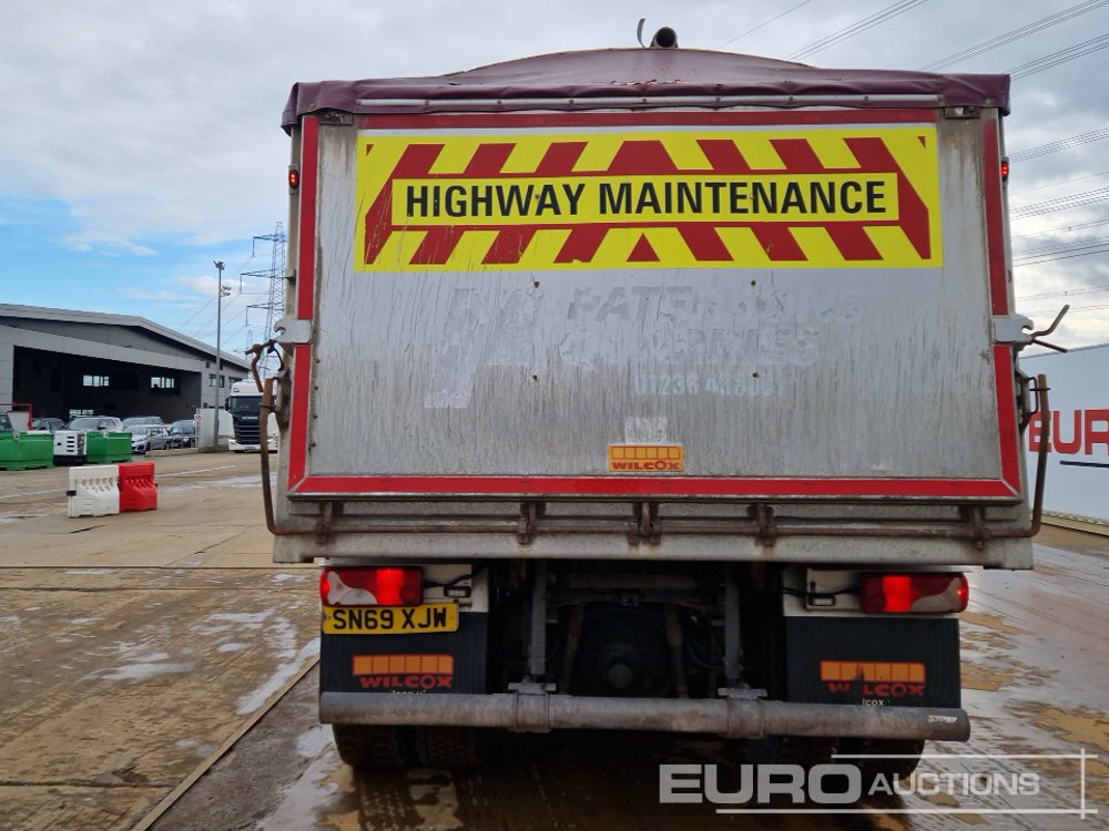 2019 Scania P410XT - Istovarivač: slika 4 2019 Scania P410XT - Istovarivač: slika 4