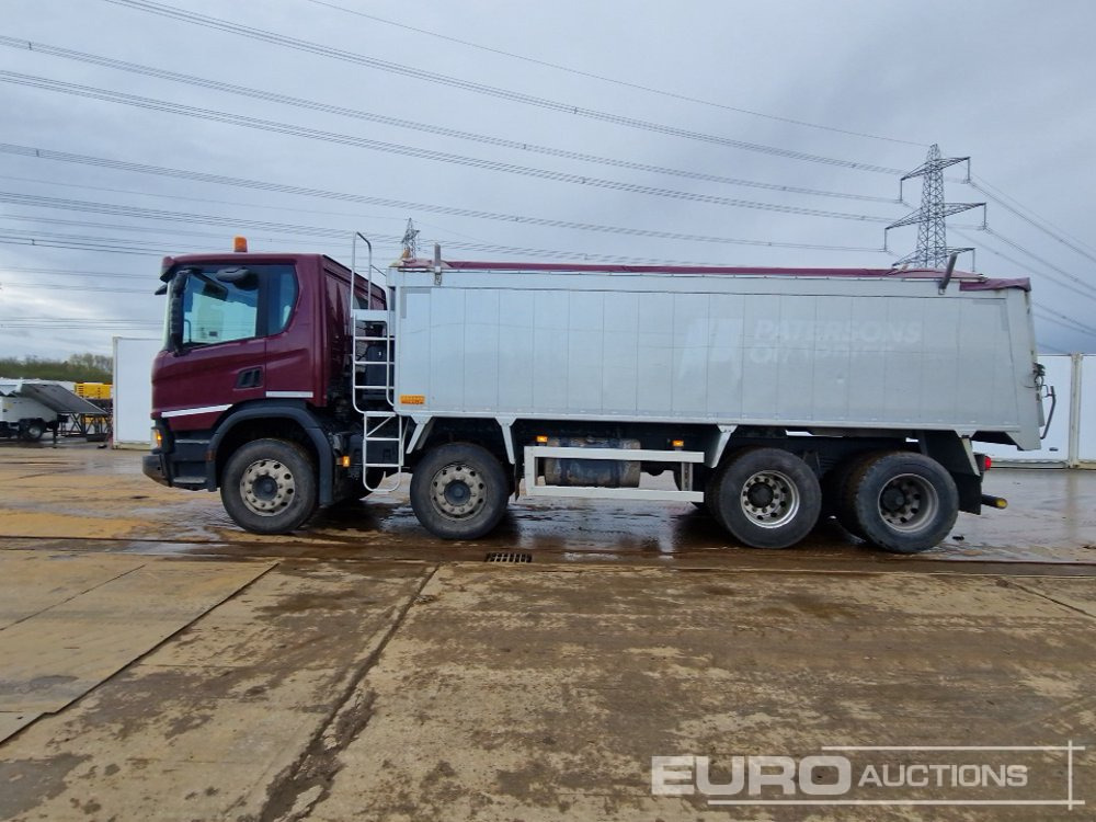 2019 Scania P410XT - Istovarivač: slika 2 2019 Scania P410XT - Istovarivač: slika 2