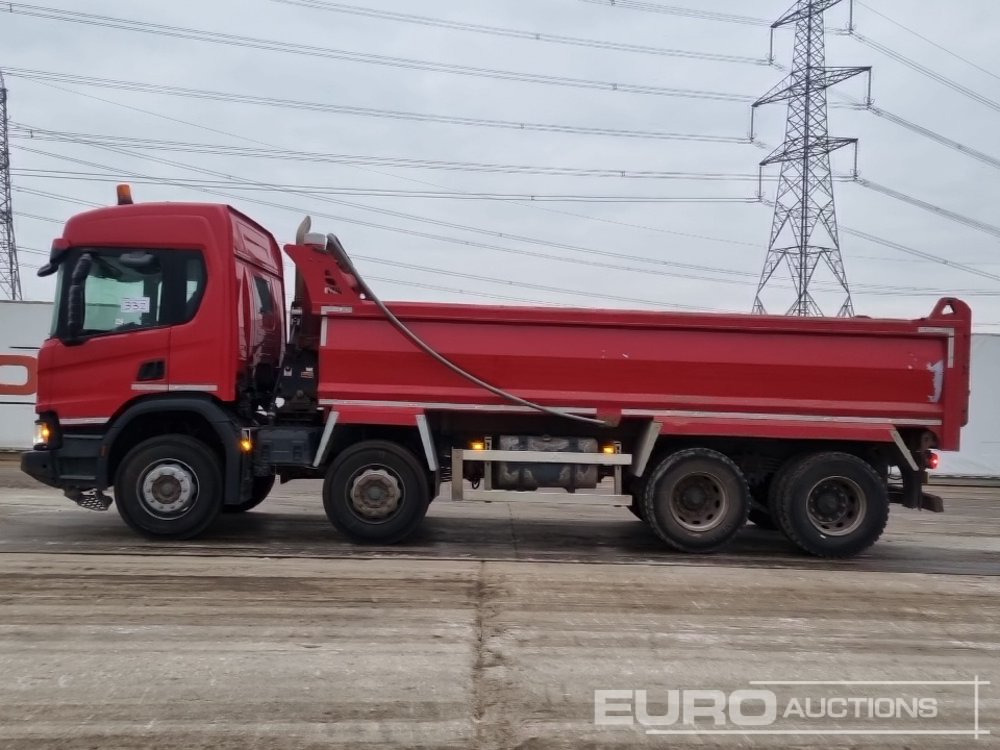 2019 Scania P410XT - Istovarivač: slika 2 2019 Scania P410XT - Istovarivač: slika 2