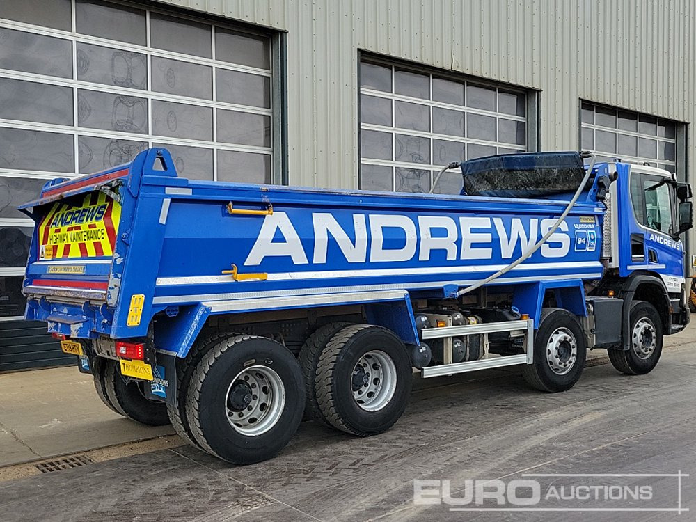 2019 Scania P410XT - Istovarivač: slika 5 2019 Scania P410XT - Istovarivač: slika 5