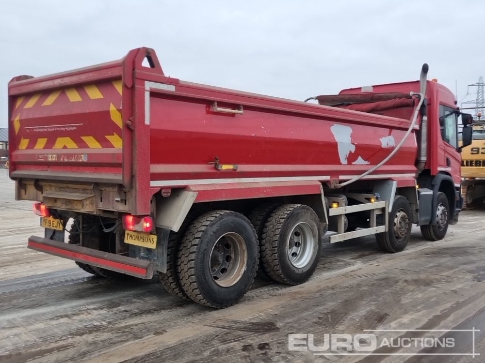 2019 Scania P410XT - Istovarivač: slika 5 2019 Scania P410XT - Istovarivač: slika 5