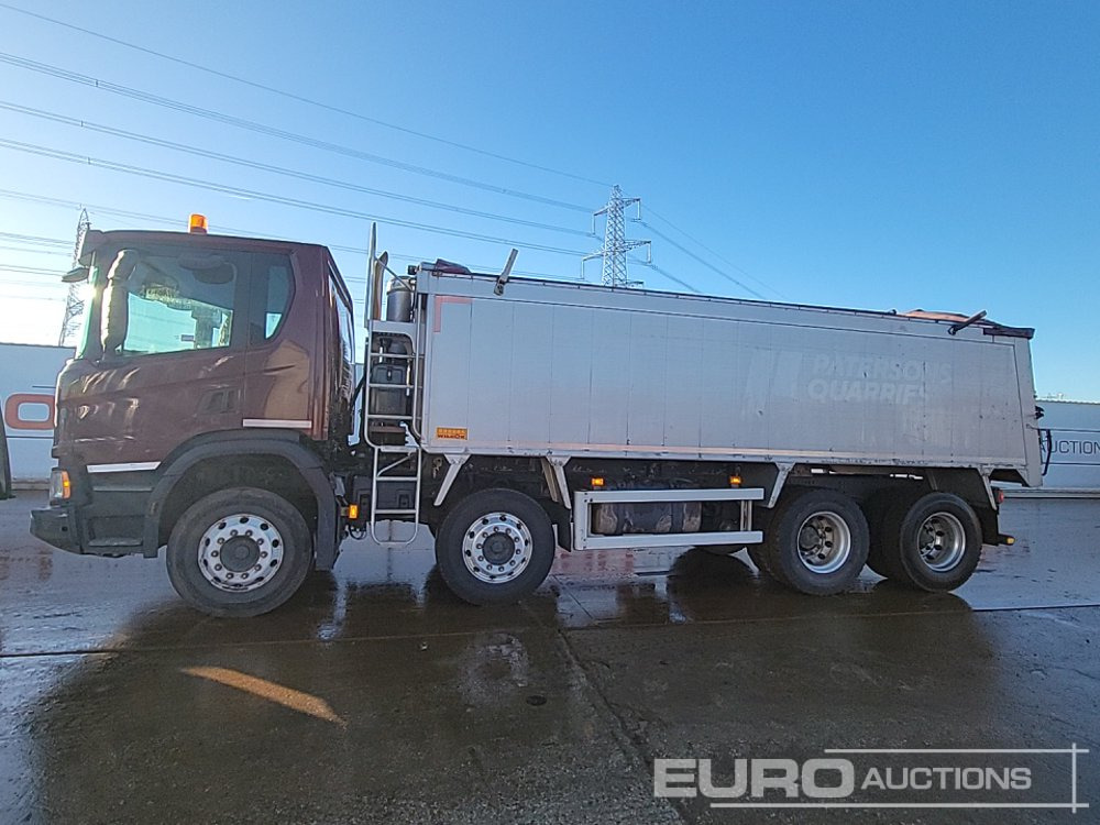 2019 Scania P410XT - Istovarivač: slika 2 2019 Scania P410XT - Istovarivač: slika 2