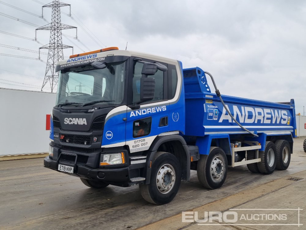 2019 Scania P410XT - Istovarivač: slika 1 2019 Scania P410XT - Istovarivač: slika 1