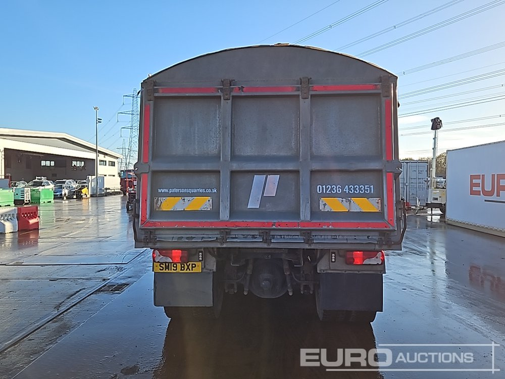 2019 Scania P410XT - Istovarivač: slika 4 2019 Scania P410XT - Istovarivač: slika 4