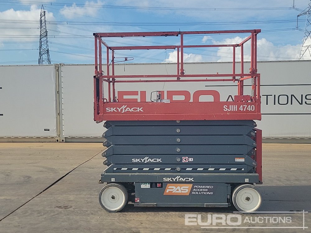 2019 SkyJack SJ4740 - Vazdušna platforma: slika 4 2019 SkyJack SJ4740 - Vazdušna platforma: slika 4