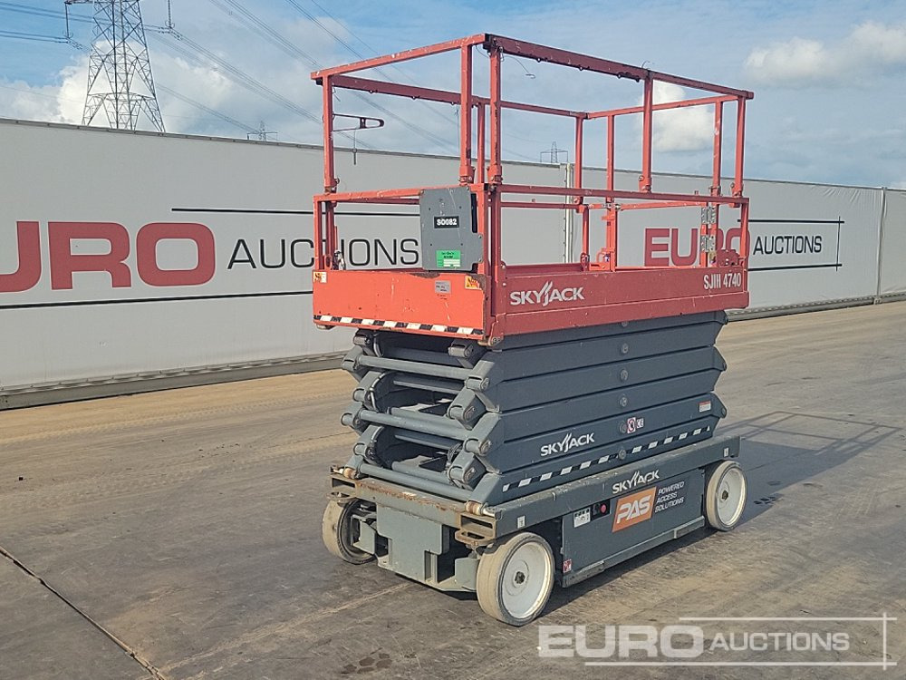 2019 SkyJack SJ4740 - Vazdušna platforma: slika 3 2019 SkyJack SJ4740 - Vazdušna platforma: slika 3