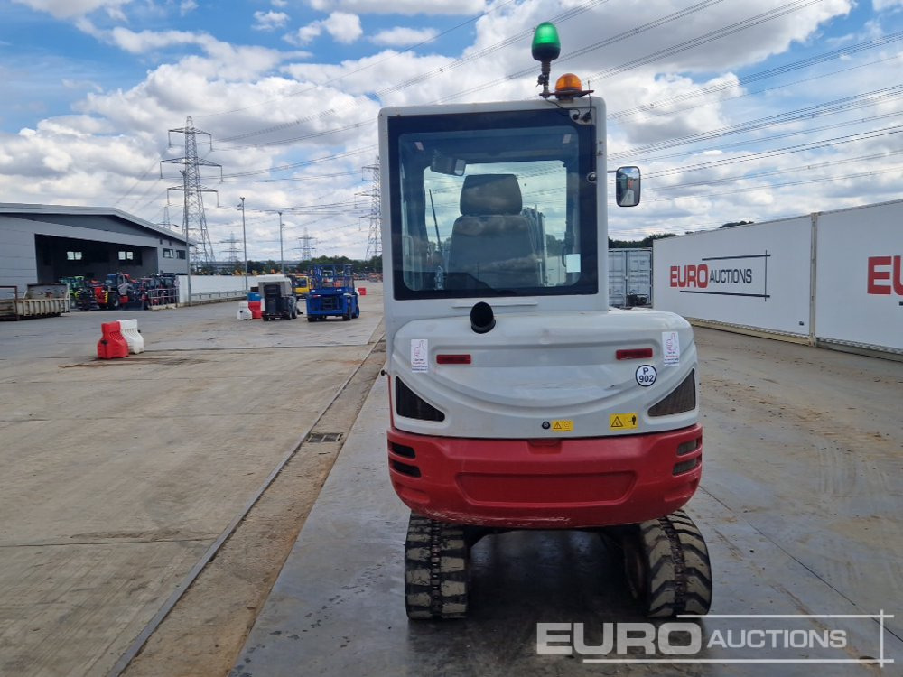2019 Takeuchi TB230 - Mini bager: slika 4 2019 Takeuchi TB230 - Mini bager: slika 4
