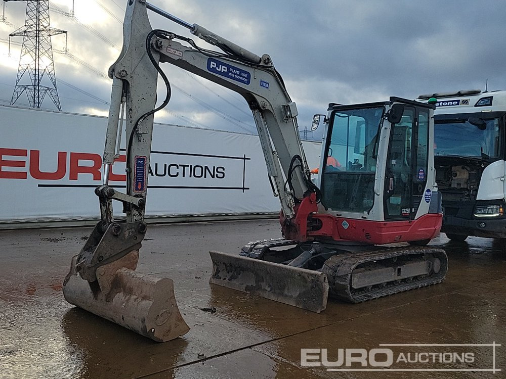 2019 Takeuchi TB250 - Mini bager: slika 1 2019 Takeuchi TB250 - Mini bager: slika 1