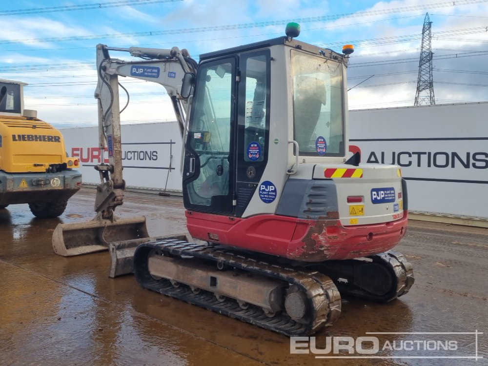2019 Takeuchi TB250 - Mini bager: slika 3 2019 Takeuchi TB250 - Mini bager: slika 3