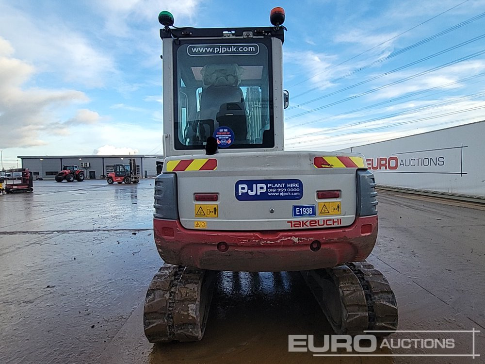 2019 Takeuchi TB250 - Mini bager: slika 4 2019 Takeuchi TB250 - Mini bager: slika 4