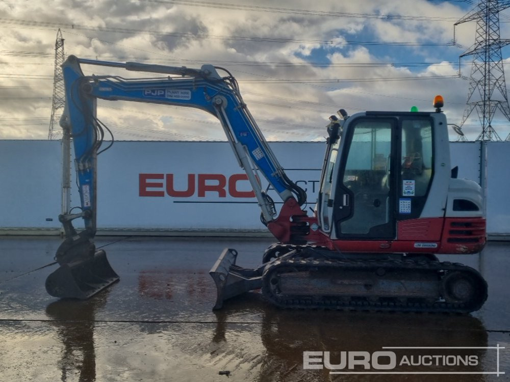 2019 Takeuchi TB290 - Mini bager: slika 2 2019 Takeuchi TB290 - Mini bager: slika 2