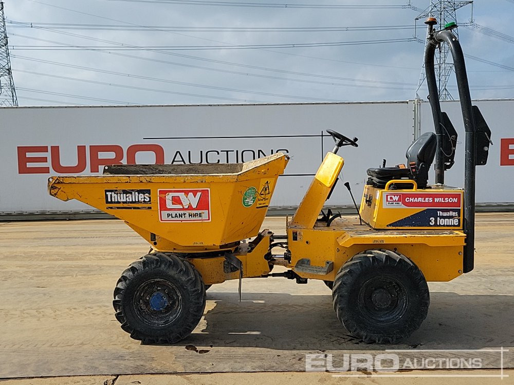 2019 Thwaites 3 Ton - Mini kiper: slika 2 2019 Thwaites 3 Ton - Mini kiper: slika 2