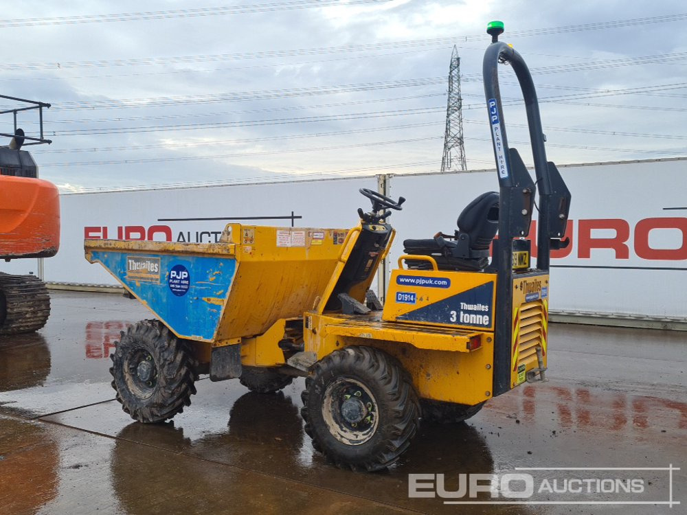 2019 Thwaites 3 Ton - Mini kiper: slika 3 2019 Thwaites 3 Ton - Mini kiper: slika 3
