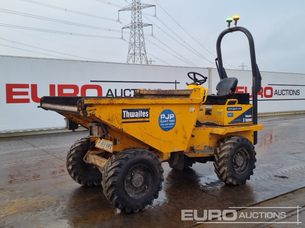 2019 Thwaites 3 Ton - Mini kiper: slika 1 2019 Thwaites 3 Ton - Mini kiper: slika 1