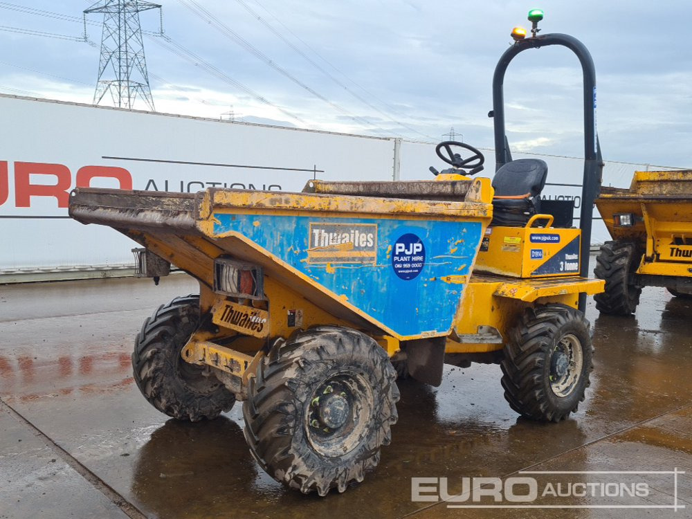 2019 Thwaites 3 Ton - Mini kiper: slika 1 2019 Thwaites 3 Ton - Mini kiper: slika 1