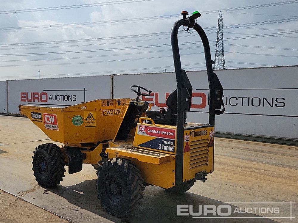 2019 Thwaites 3 Ton - Mini kiper: slika 3 2019 Thwaites 3 Ton - Mini kiper: slika 3