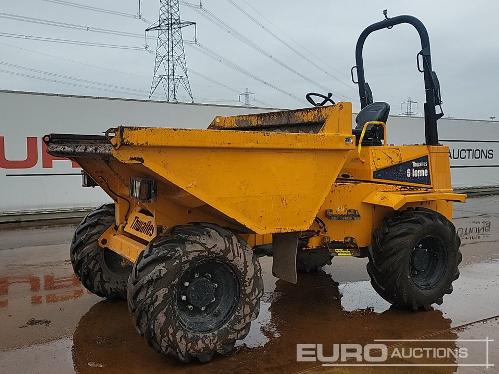 2019 Thwaites 6 Ton - Mini kiper: slika 1 2019 Thwaites 6 Ton - Mini kiper: slika 1