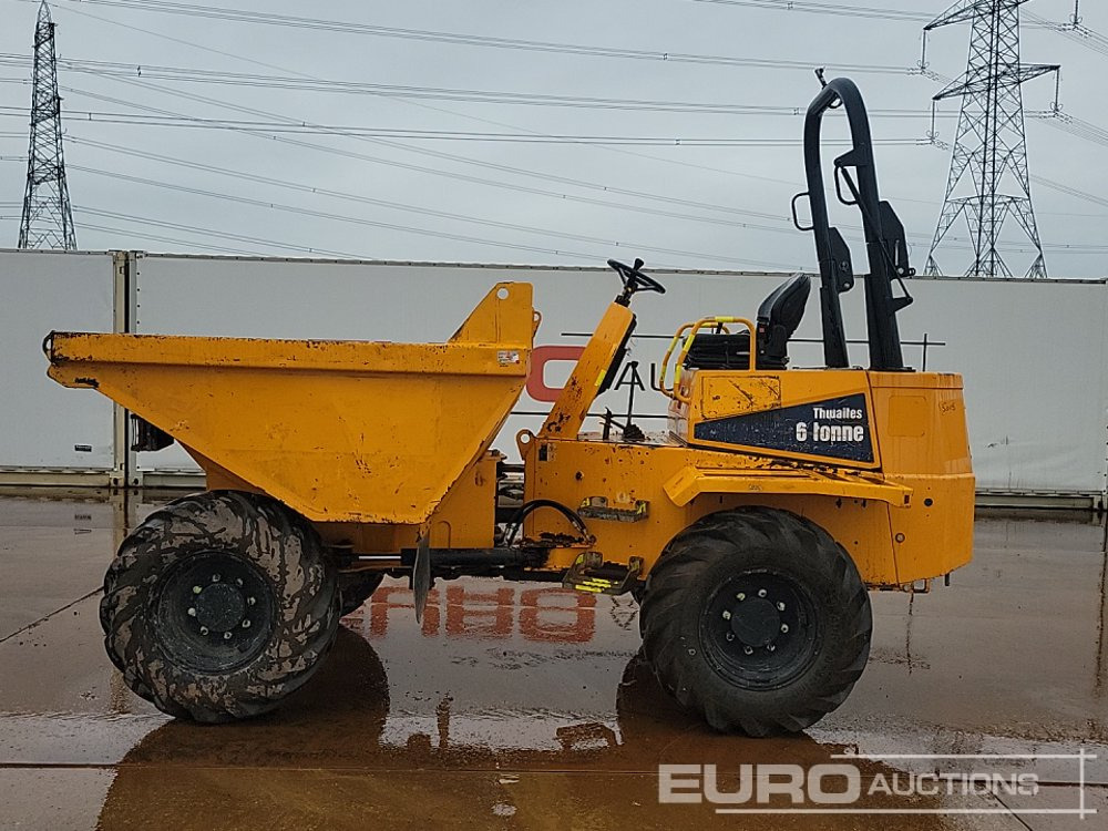 2019 Thwaites 6 Ton - Mini kiper: slika 2 2019 Thwaites 6 Ton - Mini kiper: slika 2