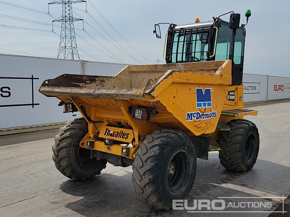 2019 Thwaites 9 Ton - Mini kiper: slika 1 2019 Thwaites 9 Ton - Mini kiper: slika 1
