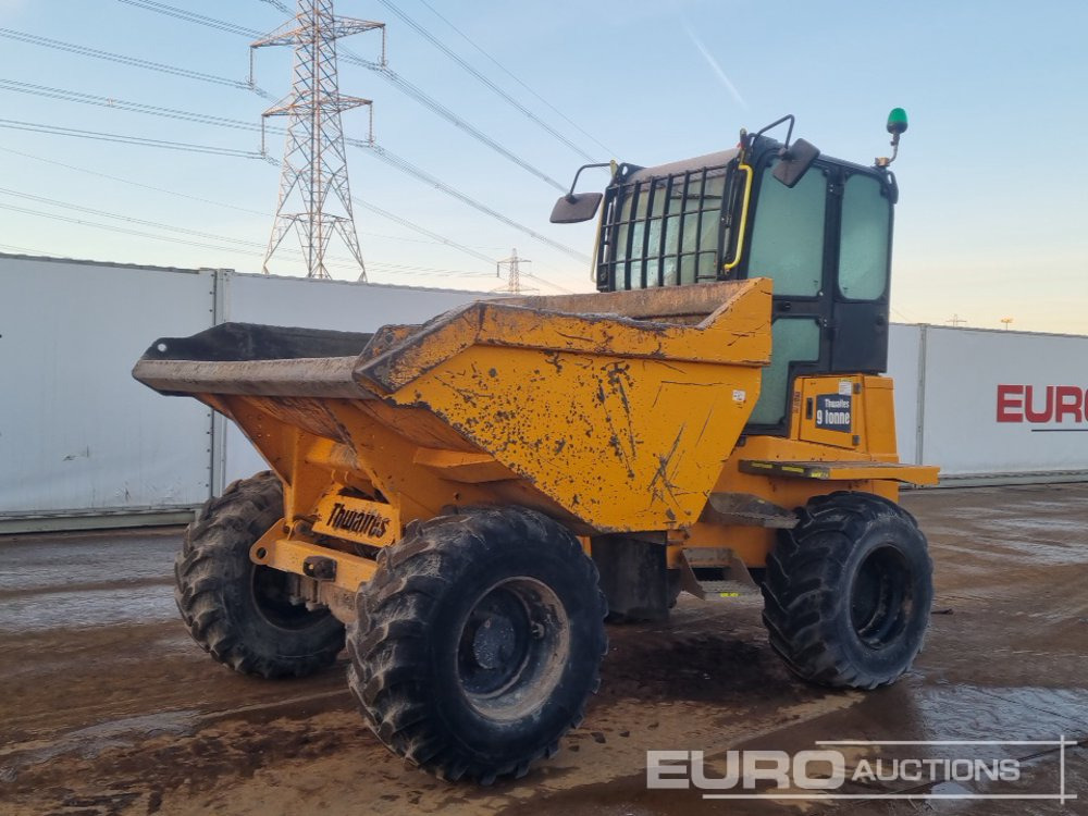 2019 Thwaites 9 Ton - Mini kiper: slika 1 2019 Thwaites 9 Ton - Mini kiper: slika 1