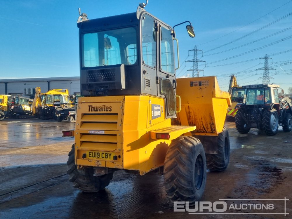 2019 Thwaites 9 Ton - Mini kiper: slika 4 2019 Thwaites 9 Ton - Mini kiper: slika 4