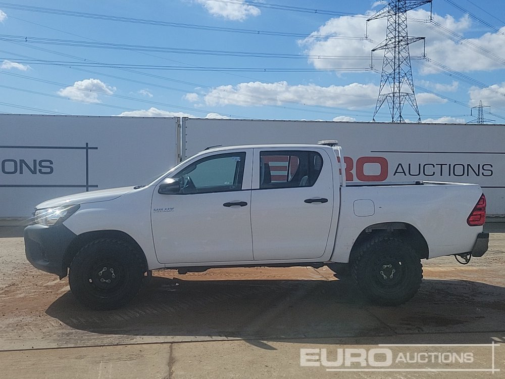 2019 Toyota Hilux Active D-4D - Pikap: slika 2 2019 Toyota Hilux Active D-4D - Pikap: slika 2