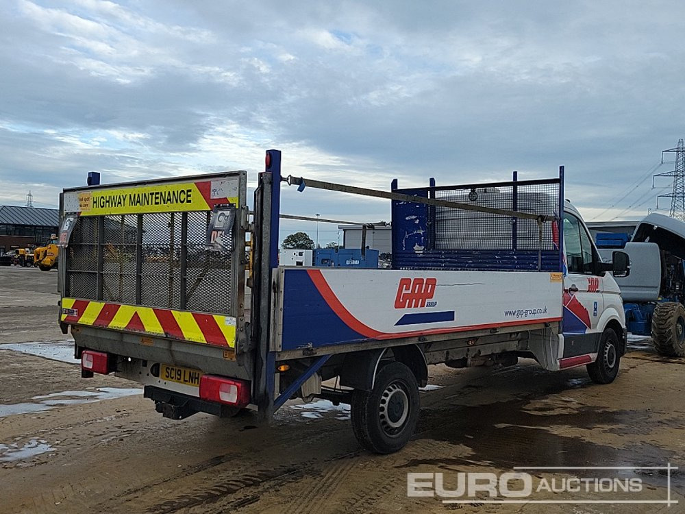 2019 Volkswagen Crafter CR35 - Dostavno vozilo sa otvorenom sandukom: slika 5 2019 Volkswagen Crafter CR35 - Dostavno vozilo sa otvorenom sandukom: slika 5