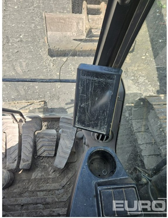 Bager guseničar 2019 Volvo EC140EL: slika 20