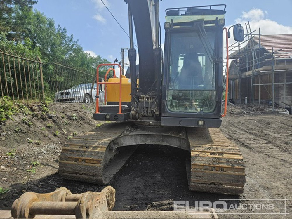 Bager guseničar 2019 Volvo EC140EL: slika 6