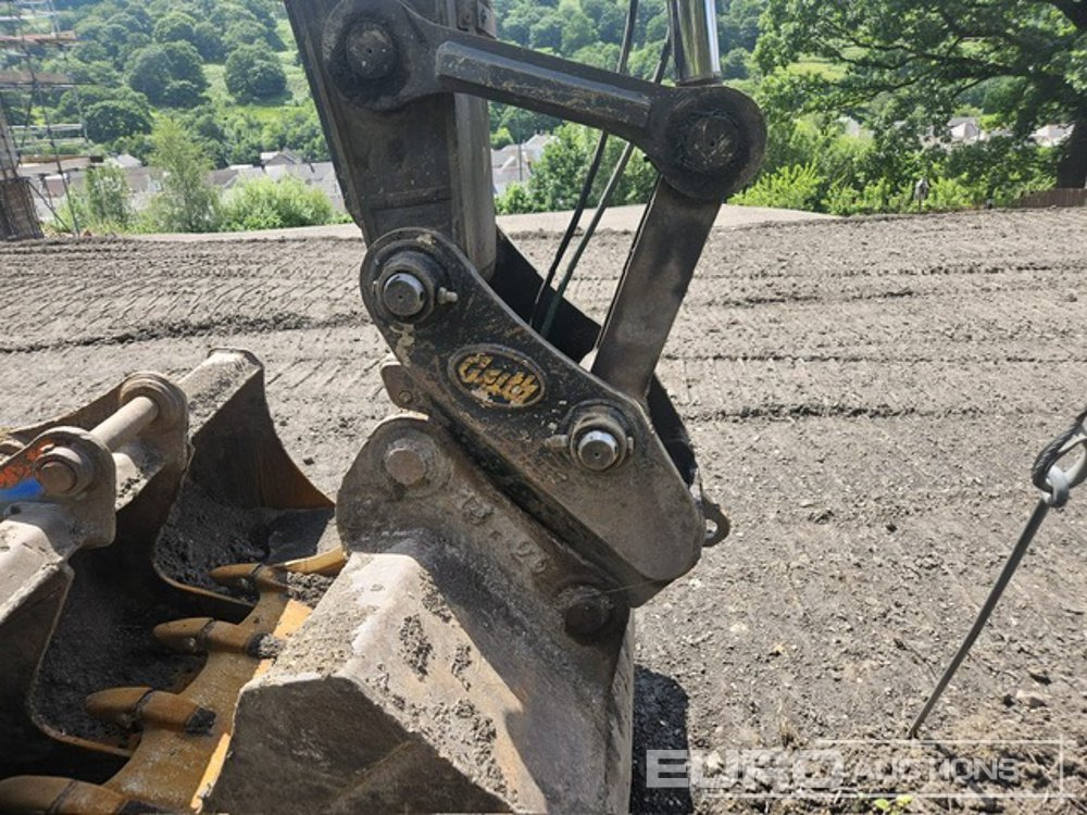 Bager guseničar 2019 Volvo EC140EL: slika 9