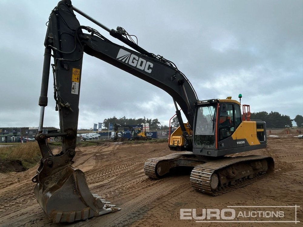 2019 Volvo EC220EL - Bager guseničar: slika 1 2019 Volvo EC220EL - Bager guseničar: slika 1